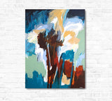 06-26 (90x120cm) - Danish Gallery - Moderne, abstrakte malerier. Online galleri med original, unik kunst til din bolig. 