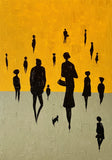 On the way (50x70cm)