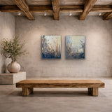 Bush & twitter I (50x60cm)