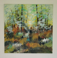 In the forest (50x50cm)