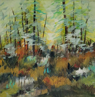 In the forest (50x50cm)