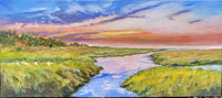 Sunset (90x40cm)