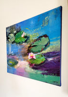 Water lilies (80x60cm)