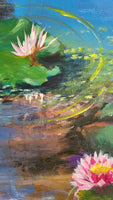 Water lilies (80x60cm)