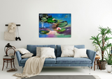 Water lilies (80x60cm)