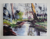 Stream run (40x30cm)