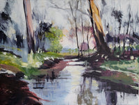 Stream run (40x30cm)