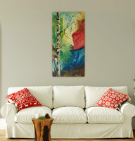 Lonely majesty (30x60cm)
