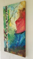 Lonely majesty (30x60cm)