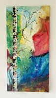 Lonely majesty (30x60cm)