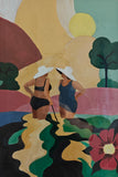 A Little Dip (32x44cm)