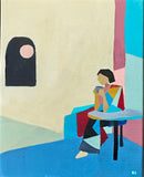 At Home with Myself (24x30cm)