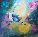 A Little Magic (40x40cm)