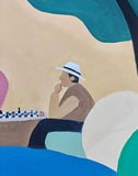 Moving Slow (70x35cm)
