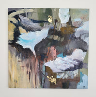 Release the moorings (60x60cm)