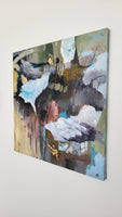 Release the moorings (60x60cm)