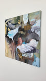 Release the moorings (60x60cm)