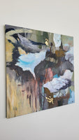 Release the moorings (60x60cm)
