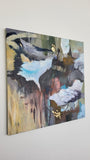 Release the moorings (60x60cm)