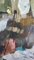 Release the moorings (60x60cm)