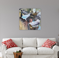 Release the moorings (60x60cm)