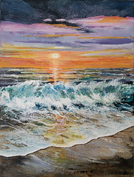 Sunset (30x40cm)