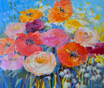 Dance with colours VI (60x50cm)