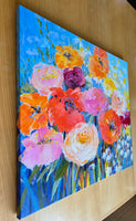 Dance with colours VI (60x50cm)