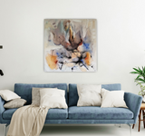 Mouse in the mast (60x60cm)