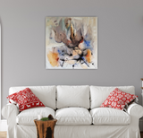 Mouse in the mast (60x60cm)