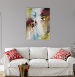 Taste for gold (60x80cm)