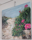 A wolf in sheep's clothing (50x50cm)