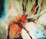 Pottery (70x60cm) - Danish Gallery - Moderne, abstrakte malerier. Online galleri med original, unik kunst til din bolig. 