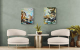Mintpastillen I (60x80cm)