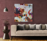 Mormordesserten (90x90cm)