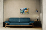 Speedbåden (80x60cm)