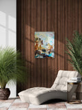 Mintpastillen I (60x80cm)
