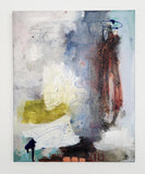 Gloria (40x50cm) - Danish Gallery - Moderne, abstrakte malerier. Online galleri med original, unik kunst til din bolig. 