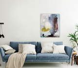 Gloria (40x50cm) - Danish Gallery - Moderne, abstrakte malerier. Online galleri med original, unik kunst til din bolig. 