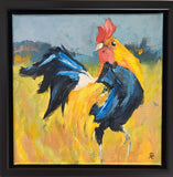 Chicken life (20x20cm)