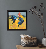 Chicken life (20x20cm)