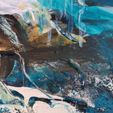 Speedbåden (80x60cm)