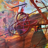 Mormordesserten (90x90cm)