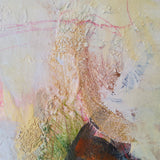Gulerodskagen (90x90cm)