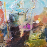 Gulerodskagen (90x90cm)