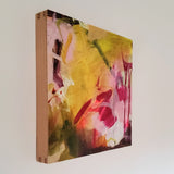 Hindbærsnitten III (25x25cm)