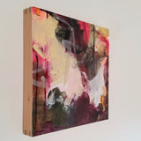 Hindbærsnitten V (25x25cm)