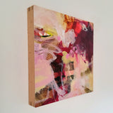 Hindbærsnitten I (25x25cm)