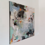 Tiden (80x80cm)