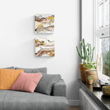 Tvivlen I+II (80x40cm)